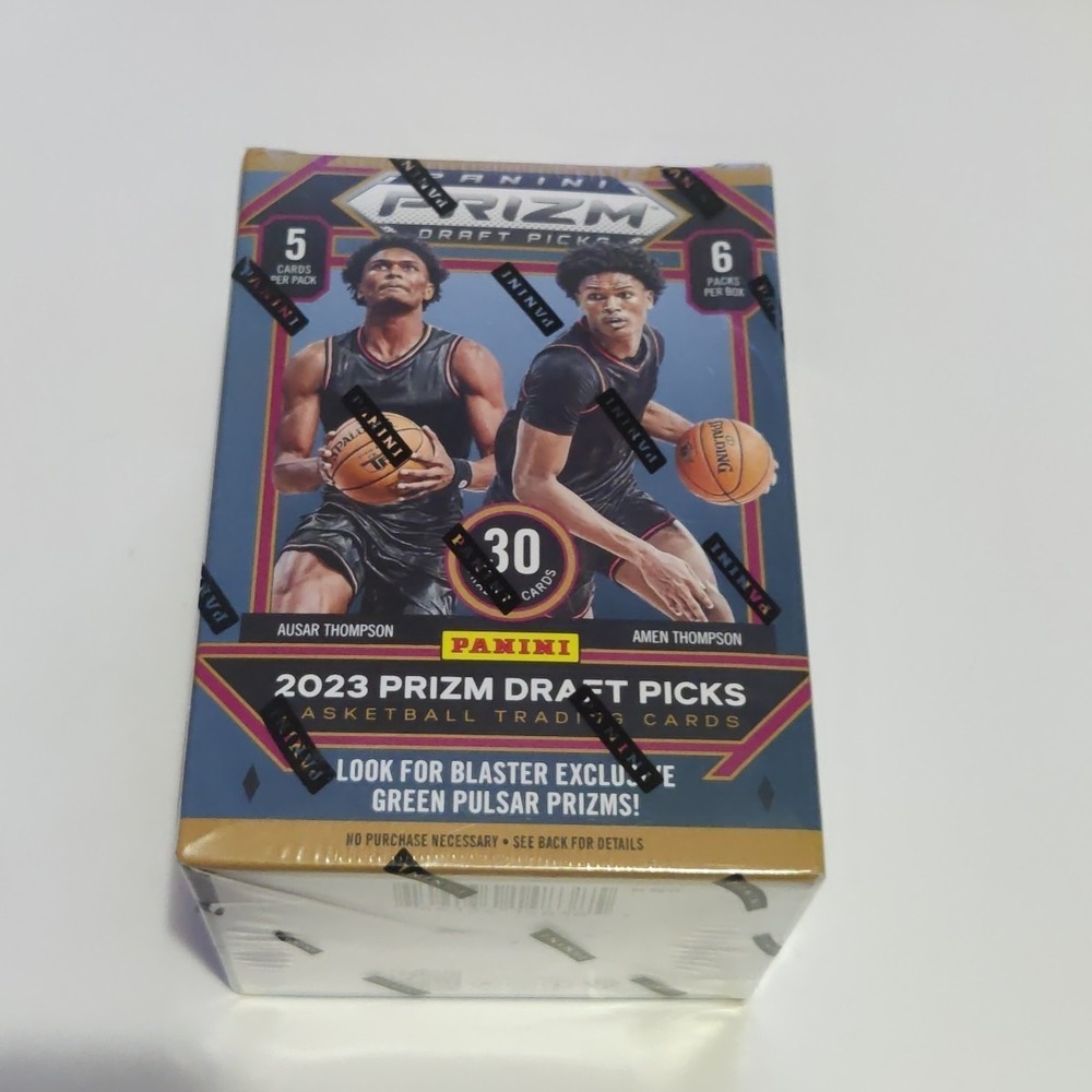 2023/24 Panini Prizm Draft Picks Basketball 6-Pack Hobby Blaster Box